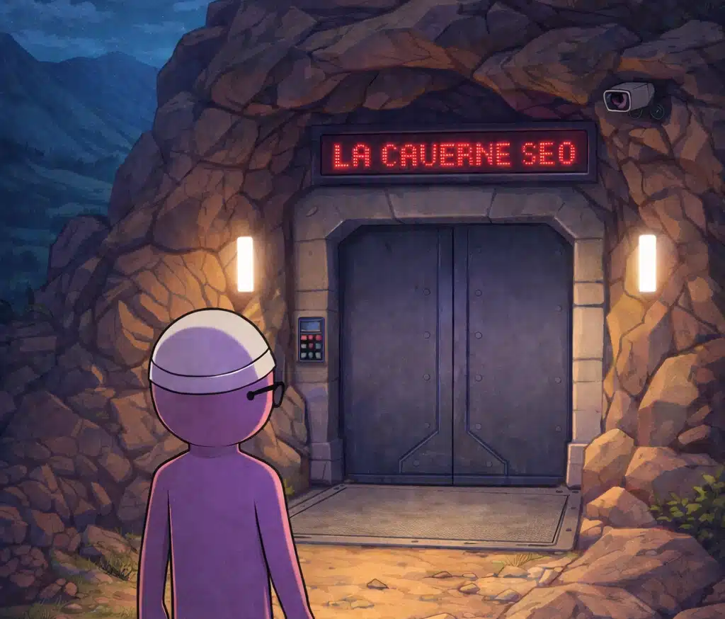 Entrée de La Caverne SEO rectangle